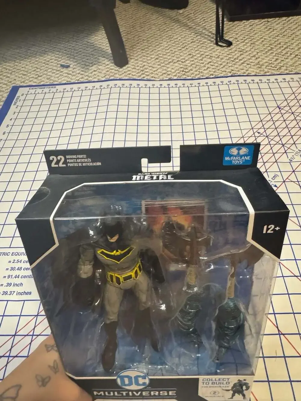DC Multiverse Dark Nights: Metal Batman 7-Inch Action Figure